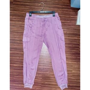 Umgee size s mauve joggers